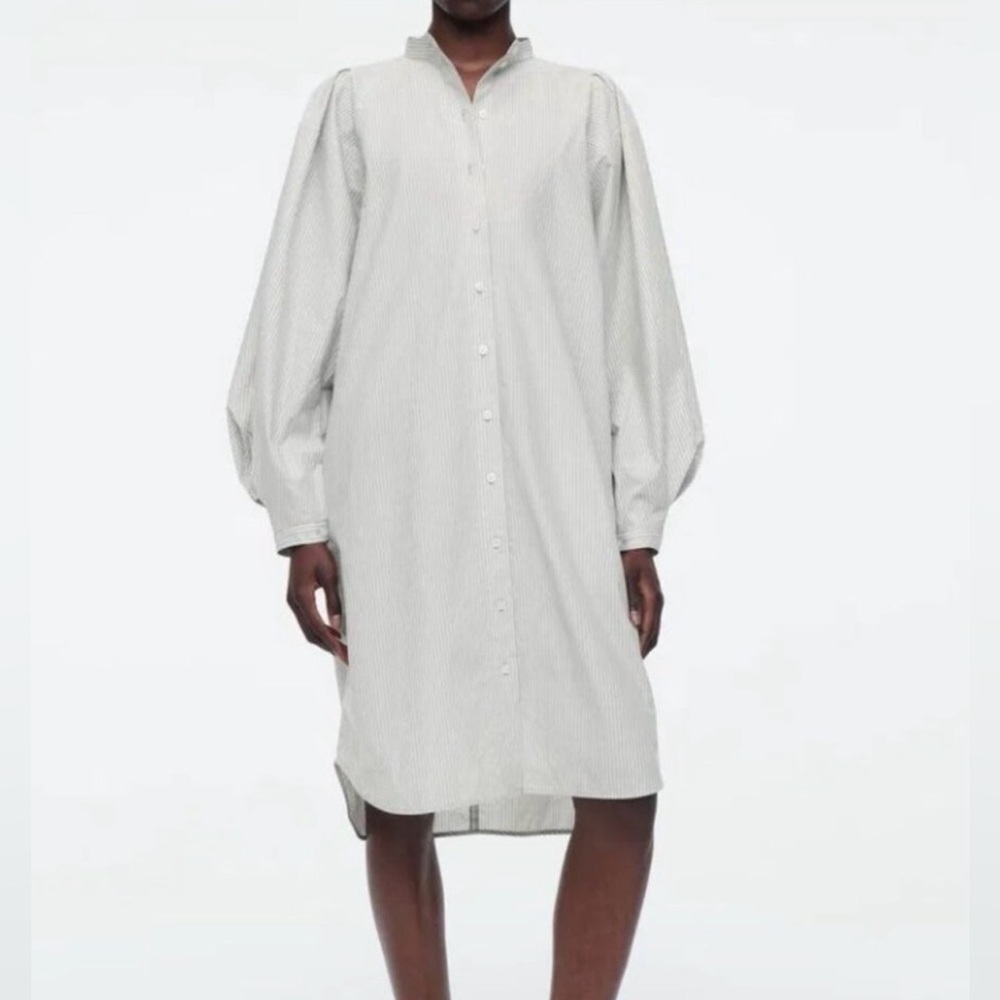 Cos cotton shirt dress